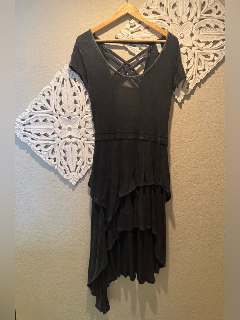 Free People Lightweight Asymmetrical Dress